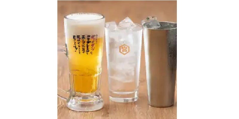 【Draft Beer Available for Selection!】2-Hour All-You-Can-Drink A La Carte Courseの画像