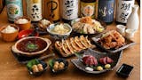 With a special selected sake and 2-hour all-you-can-drink: 8 courses! Full satisfaction with large portions in the "Matsu Course".の画像