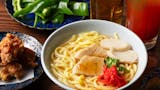 Enjoy our specialty dishes, such as green peppers with spicy meat miso, chicken karaage, and Okinawa soba to finish, at a great value! Easy Courseの画像